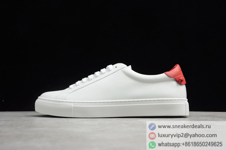 GIVENCHY SNEAKER B URBAN STREET WHITE+RED Unisex Shoes